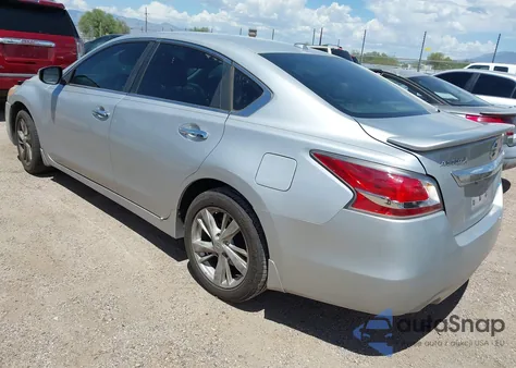 2014 Nissan Altima 2.5 Sl из США, поврежденный, VIN 1N4AL3AP5EC903412